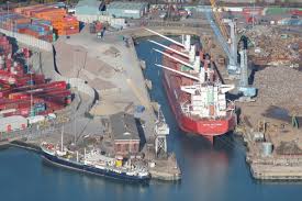 King George V dock in Southampton docks although no longer in use as a dry  dock is still in use and hasn't been filled in as was the thought by some.  My