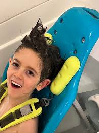 Time for a long overdue update. We've stayed busy this summer! Our family  moved and that's kept me very busy. In July Ben received another round of  stem cells in Arizona with