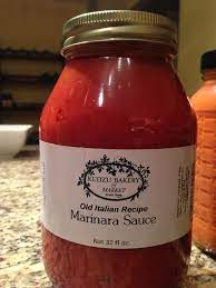 Kudzu Bakery S Marinara Sauce South Carolina A So Good It Hurts Tastes Especially Good When Caramelized Old Italian Recipes Marinara Sauce Marinara