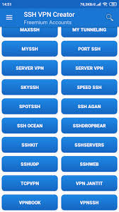 Shelltun works by connecting through ssh to provide a secure mobile vpn connection that lets you access blocked website and services. Ssh Vpn Creator La Ultima Version De Android Descargar Apk