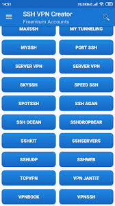 Shelltun works by connecting through ssh to provide a secure mobile vpn connection that lets you access blocked . Ssh Vpn Creator La Ultima Version De Android Descargar Apk