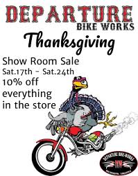 We did not find results for: Thanksgiving Show Room Sale Departure Bike Works