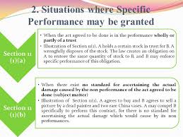 This is what the specific relief act tends to achieve. Prepared By Norazla Abdul Wahab Ppt Download