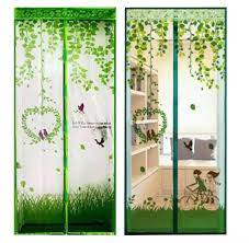 Pasanglah renda penghias pada bagian paling atas agar tampak lebih indah dan manis. Tirai Magnet Anti Nyamuk Warna Hijau Mawar88shop Lazada Indonesia