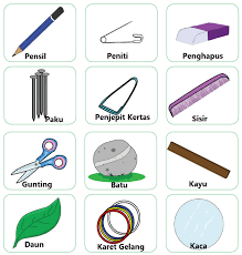 Laporan Percobaan Benda Magnetis Dan Nonmagnetis