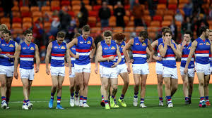 .публикаций — посмотрите в instagram фото и видео western bulldogs (@westernbulldogs). Afl Finals 2019 Western Bulldogs Suffer Wake Up Call At Hands Of Greater Western Sydney