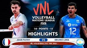 From this season, the fivb world tour calendar comprises by 5 fivb world tour grand slams, 6 open tournaments (prague only for women), the newly fivb major series with three events and the fivb beach volleyball world championships. France Vs Argentina Vnl 2021 Highlights Jean Patry Vs Bruno Lima Youtube