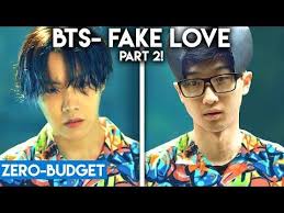 Youtube Fake Love Dantdm Kpop