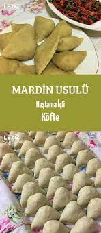 mardin usulu haslama icli kofte leziz yemeklerim yemek tarifi leziz yemek yemek tarifleri yemek