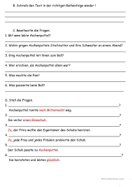 Aschenputtel Text Auf Deutsch Marchen Lesen Aschenputtel