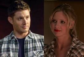 Yo someone with artistic skill help me out. I just imagined Sam and Dean as  Billy and Mandy with death or crowley as grim and I think that'd be  hilarious to see |