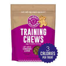 Maybe you would like to learn more about one of these? Buddy Trainers Training Chews Chicken Liver Buddy Biscuit