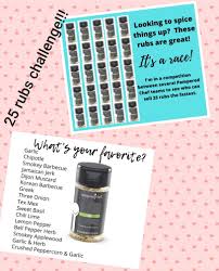 Spice Challenge In 2020 Pampered Chef Pampered Chef Consultant Spice Things Up