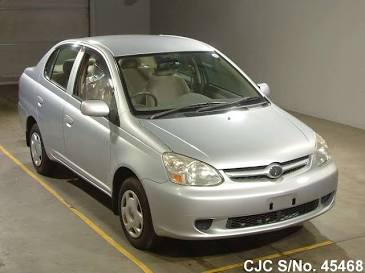 2005 Toyota Platz XP10 Exterior Profile, AI generated