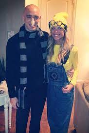 Minion And Dr Gru Ryan Costumes Couple Halloween Costumes For Adults Couple Halloween Costumes Minion Halloween Costumes