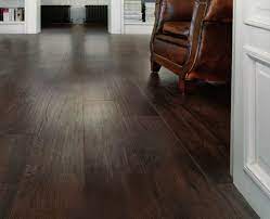 Dark Oak Luxury Vinyl Plank In A Basement Jpg 804 653 Luxury Vinyl Tile Flooring Luxury Vinyl Plank Vinyl Wood Planks