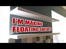 Our laminated floating shelves are manufactured from solid light weight mdf and finished with a hpl (high pressure laminate). Making White Gloss Floating Shelves Gosforth Handyman