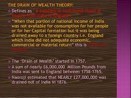 Drain Of Wealth And The Rise Of Economic Nationalism