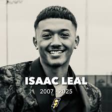 Isaac Leal's Instagram, Twitter & Facebook