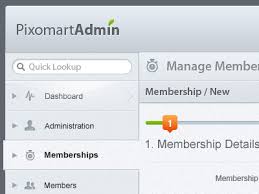 Pixomart Admin Design Web Design Application Design Design