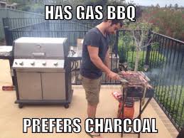 Greek Guys Have Gas Bbq But Prefers Charcoal Lol Dad Greek Memes Greek Men Greek Culture