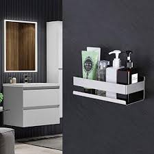 Fast and easy to install and easy maintenance. Kes Self Adhesive Shower Caddy Wall Mounted Shower Shelves Sus304 Stainless Steel Brushed Finish Bsc205s23b 2 Pricepulse