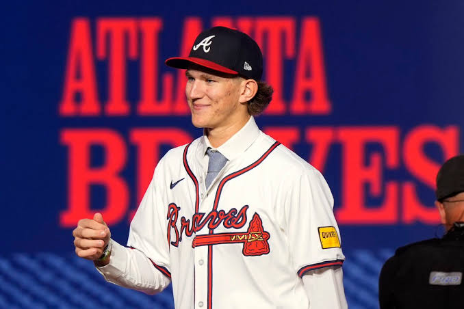 Saguaro High phenom Cam Caminiti joins Atlanta Braves as 24th pick in 2024  MLB Draft