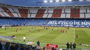 The vicente calderón stadium (spanish: Atletico Madrid Return To The Vicente Calderon Five Months After They Left As Com