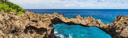 It is the summit of an oceanic mountain whose highest point on the island is murray hill, rising to 1,184 feet. Geology Christmas Island National Park