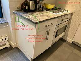6) countertops separated by sinks, ranges, or refrigerators shall be treated as separate spaces. Any Reason Not To Put Electric Oven On Gfci Breaker Home Improvement Stack Exchange