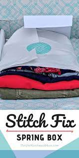 Yes, i procrastinated just a little, but it came on time as promised and my wife couldn't have been happier with her new sewing machine. Stitch Fix Spring Review Gift Card Option Thrifty Nw Mom