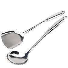 Peralatan memasak kitchen utensil dan kitchen equipment. Buy Stainless Steel Kitchen Utensils Cooking Tools Kitchen Ladle Turner Spatula Senduk Dan Sudip Seetracker Malaysia