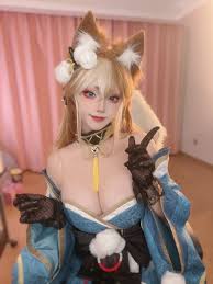 Itto ถูกในสิ่งนี้! Tako Mayuyi แต่ง Cosplay เป็น Hina-Chan จากเกม Genshin  Impact ด้วยล่ะ : mustplay.in.th