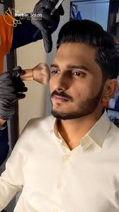 Bringing out the best version of yo✨️ Styling & makeup by @javed.anwerm at Javed  Anwer Studio. Model @sheheryarmunawar Designer @kanwalmalik.official. . . .  . #hairtransformation #hairgoals #styling #makeupartist #salón  #shootdiaries #menswear ...