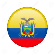 Original, wavy, square, rounded, round, emoji. The Ecuador Flag In The Form Of A Glossy Icon Stock Photo Picture And Royalty Free Image Image 16760966