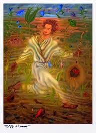 A model attribution edit summary content in this edit is translated from the existing german wikipedia article at :de:arik brauer; Arik Brauer David Im Licht Vienna School Of Fantastic Realism Graphic Artist Art