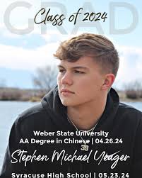 Happy College Graduation Day Stephen! Stephen got his Associates Degree in  Chinese today fron Weber State University! . . #collegegraduation  #associatesdegree #sotyfamily