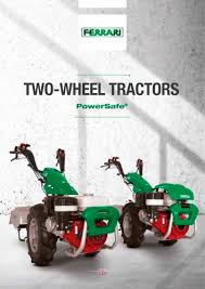 Look on earthtool.com under their tractor list for the older models. Two Wheel Tractors Ferrari Bcs Group Pdf Catalogs Technical Documentation Brochure
