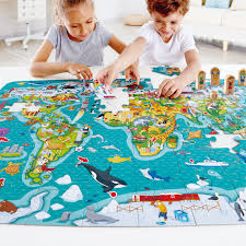 Amazon music stream millions of songs: 2 In 1world Tour Puzzle And Game E1626 Hape Toys