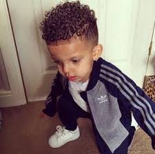 To get this cut, the barber should texturize the top with a razor. Baby And Boy Image Toddler Haircuts Toddler Curly Hair Baby Boy Hairstyles