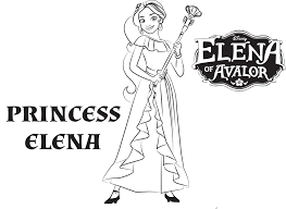 Just click on one of the thumbnails to request them. Princess Elena Elena Of Avalor Coloring Pages Disney Movies List