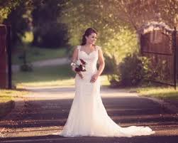 Our Real Bride Jamie Looked Absolutely Perfect In Her Mon Cheri Gown Dress Mon Cheri Veil Edward Berger Photog Wedding Dresses Bride Mermaid Wedding Dress
