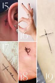 This video contains collection of cross tattoos. 25 Amazing Cross Tattoos For Women Tattooglee