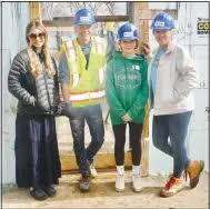 Groups join to kick off home build in Gravette