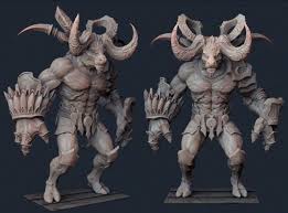 20 Beautiful 3d Models And Character Designs For Your Inspiration Creature Concept Art Character Design Monster Pictures