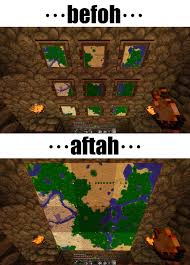 1 obtaining 1.1 breaking 1.2 natural generation 1.3 crafting 2 usage 2.1 changing profession 2.2 fuel 2.3 note blocks 3 sounds 4 data values 4.1 id 5 history 6 issues 7 gallery a cartography table can be obtained with any tool, including the player's hand. Map Recipe Minecraft Cartography Table Share Map