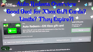 Maybe you would like to learn more about one of these? Microsoft Rewards Xbox Gift Cards Auto Redeem Overview A Good Deal How Long To Get Expirations Youtube