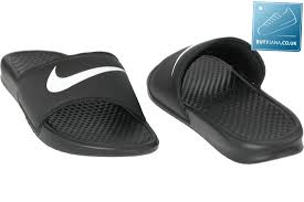 Very comfortable and supportive though. Nike Benassi Swoosh 312618 011 Black Mens Size Price Sneaker Shop Butyjana Co Uk