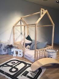 Nouveau Lit D Enfant En Bas Age Cadre De Lit Maison Bunk Lit Maison Maison Lit En Bois Lit Teeien Lit En Bois Maison En Bois Maison De Lit Montessori Lit Cadeau In