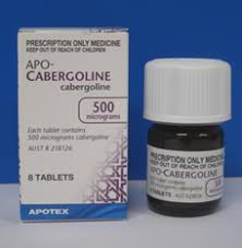 Image result for Cabergoline